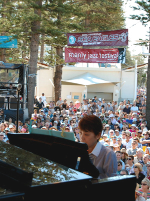 l݂ at Manly Jazz Festival