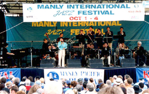 Manly Jazz Fest. main stage