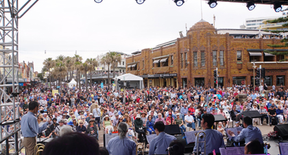 Big Wing at 40th Manly Jazz Festival2