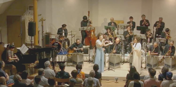 教会にJAZZが来た