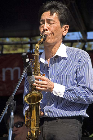 nӏG at Manly Jazz Festival