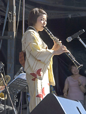 Rq at Manly Jazz Festival