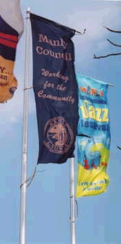 Manly JazzFestFlag