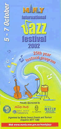 ManlyJazzFest.のポスター