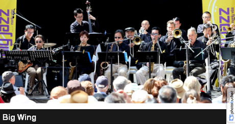 Manly Jazz Festival Beachfront stage 2012.9.29.