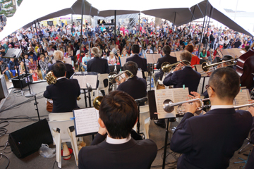 Big Wing at Manly Jazz Festival 2012 