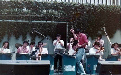 Big Wing at the Shinjuku Jazz Festival 73