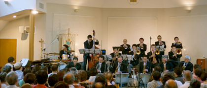 教会にジャズが来た！2012
