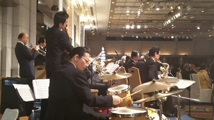 wedding at hotel okura